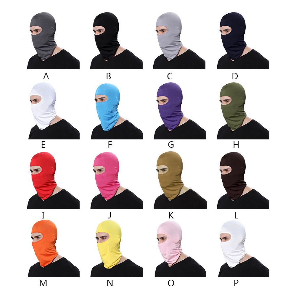 Hats Balaclava Face Mask Cycling Tactical Face Shield Mascara Ski Mask Cagoule Visage Full Face Scarf Mask Bicycle Cap Mask