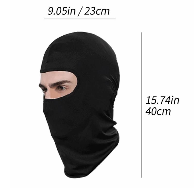 Hats Balaclava Face Mask Cycling Tactical Face Shield Mascara Ski Mask Cagoule Visage Full Face Scarf Mask Bicycle Cap Mask