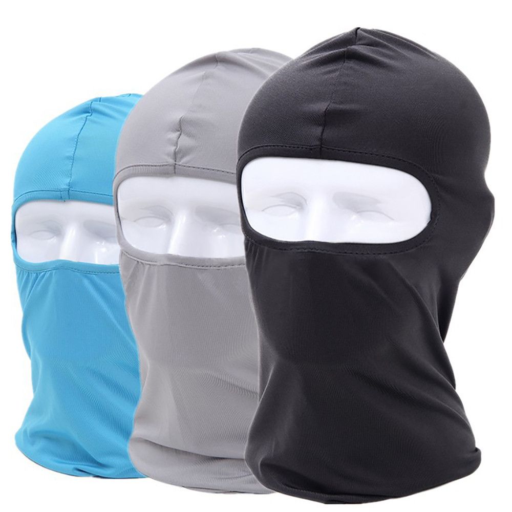 Hats Balaclava Face Mask Cycling Tactical Face Shield Mascara Ski Mask Cagoule Visage Full Face Scarf Mask Bicycle Cap Mask