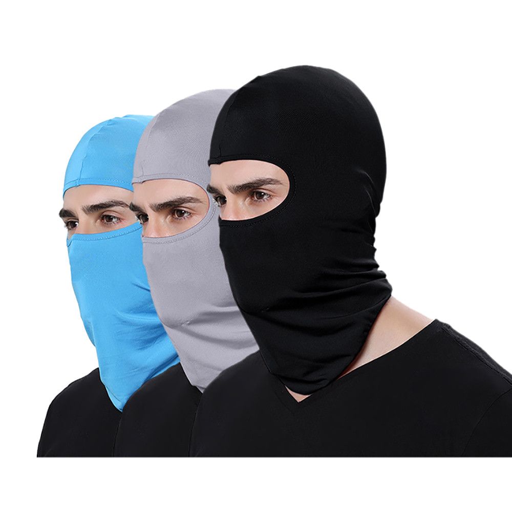 Hats Balaclava Face Mask Cycling Tactical Face Shield Mascara Ski Mask Cagoule Visage Full Face Scarf Mask Bicycle Cap Mask