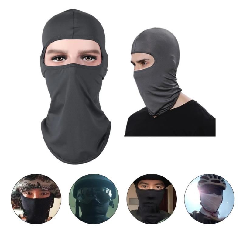 Hats Balaclava Face Mask Cycling Tactical Face Shield Mascara Ski Mask Cagoule Visage Full Face Scarf Mask Bicycle Cap Mask