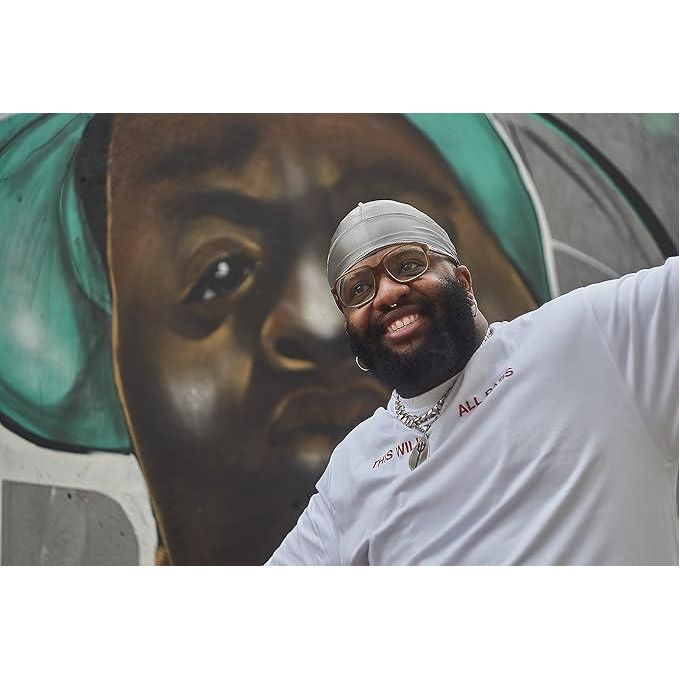 2 Pieces Silky Durag Pack for Men Women Waves, Premium Satin Deluxe Du-rag