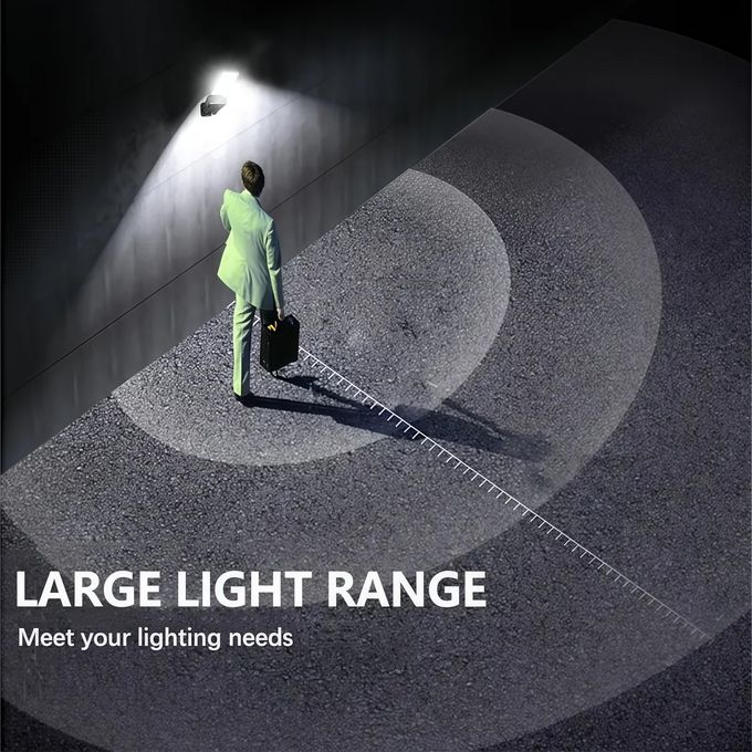 Solar Light COB Outdoor Solar Lights Motion Sensor Solar 3 Modes Waterproof Security Wall Lighting for Patio Garden Door Street Light