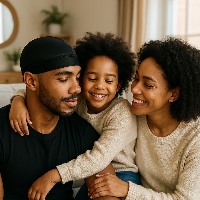 2 Pcs Wave Cap, Silk Stocking Wave Caps For 360 Waves, Silky Durag For Men, Stain Caps