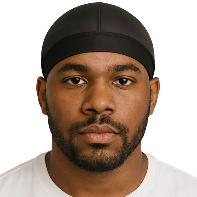 2 Pcs Wave Cap, Silk Stocking Wave Caps For 360 Waves, Silky Durag For Men, Stain Caps