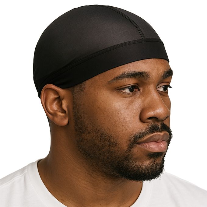 2 Pcs Wave Cap, Silk Stocking Wave Caps For 360 Waves, Silky Durag For Men, Stain Caps