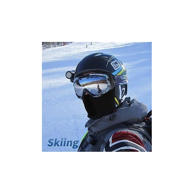 Ski Mask, Face Mask for Men and Women – Skiing, Snowboarding, Motorcycle, UV Protection & Wind Protection