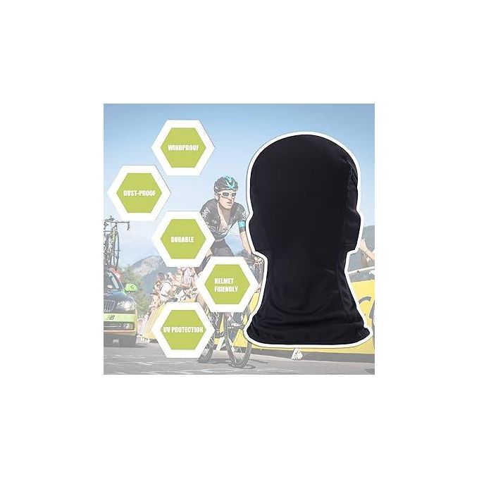 Ski Mask Balaclava Shiesty, Motorcycle Football Windproof UV Protector Cooling for Men/Women