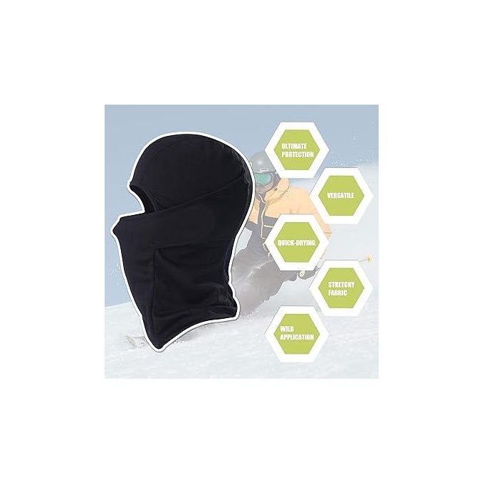 Ski Mask Balaclava Shiesty, Motorcycle Football Windproof UV Protector Cooling for Men/Women