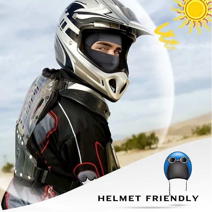3 Pack Lightweight Balaclava Ski Mask - Breathable Summer Face Cove For Motorcycle, Football, Cycling, Outdoor Sports