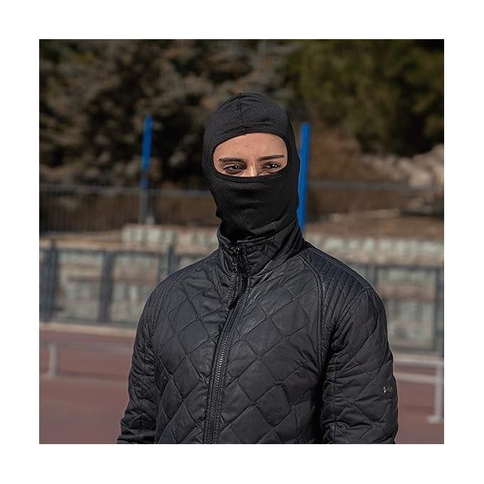Jungle Green Ultra thin Stretch Balaclava Snood Ski Moto Quad Bike Face Mask Outdoor Sports Swat SAS