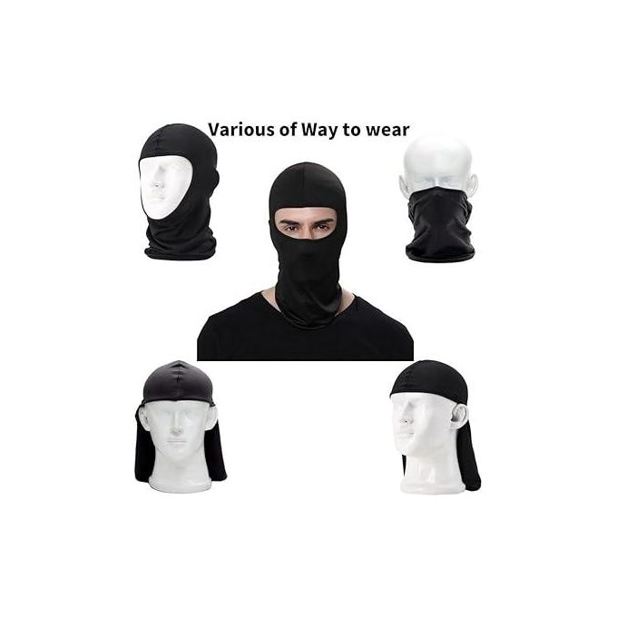Hot Sale Unisex Mask Ski Cycling Sports Outdoor Activities Breathable Windproof Waterproof Anti-UV Stretch Face Mask balaclava