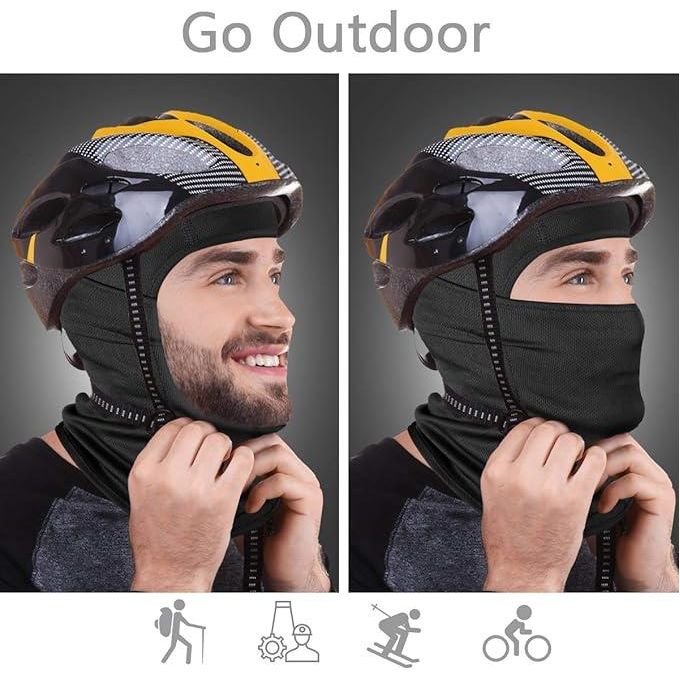 Ski Mask Balaclava Face Mask Women Summer Shiesty Masks Motorcycle Helmet Full Head Cover Sun UV Protection