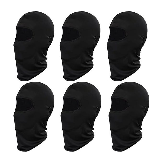 Hot Sale Unisex Mask Ski Cycling Sports Outdoor Activities Breathable Windproof Waterproof Anti-UV Stretch Face Mask balaclava