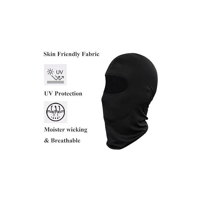 Hot Sale Unisex Mask Ski Cycling Sports Outdoor Activities Breathable Windproof Waterproof Anti-UV Stretch Face Mask balaclava