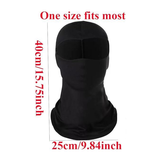 Hot Sale Unisex Mask Ski Cycling Sports Outdoor Activities Breathable Windproof Waterproof Anti-UV Stretch Face Mask balaclava