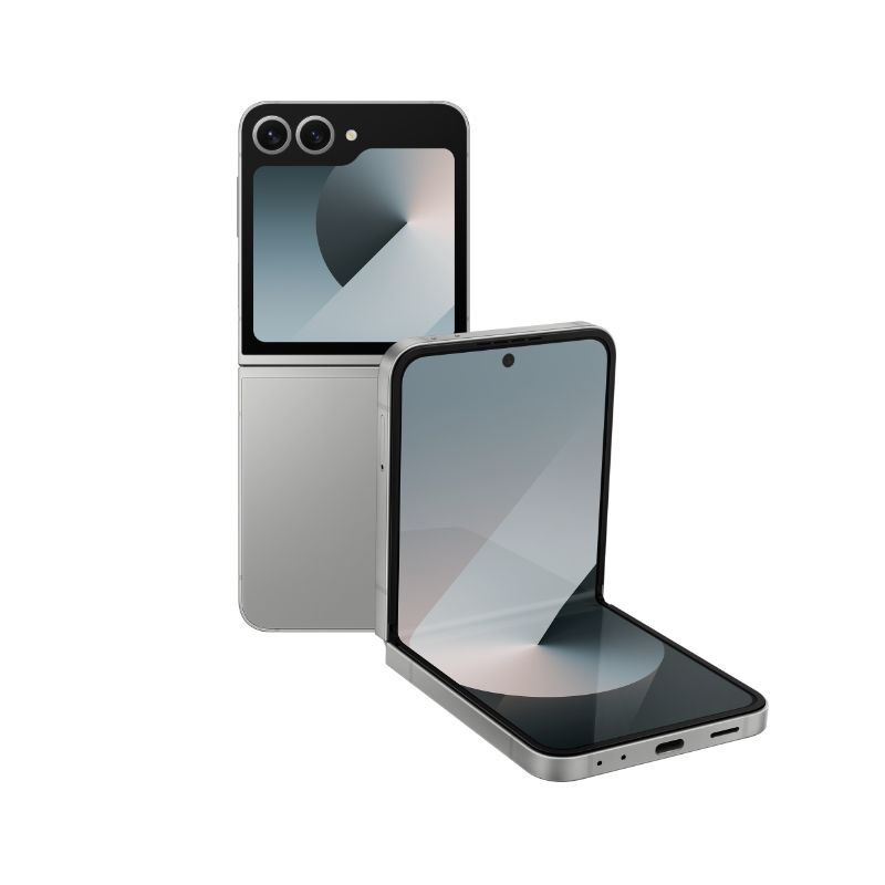 Samsung Galaxy Z Flip 6 12GB RAM 256GB ROM 50MP Triple Camera System 6.7 Inch 120Hz Foldable Display Galaxy AI Features Smartphone Snapdragon 8 Gen 3 4000mAh Battery 25W Charging Phone