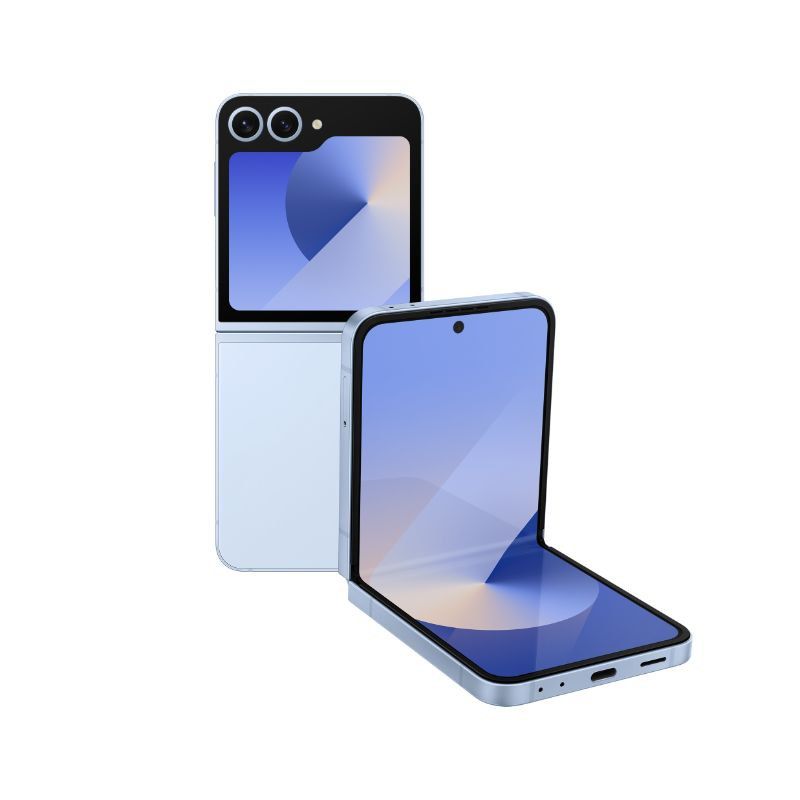 Samsung Galaxy Z Flip 6 12GB RAM 256GB ROM 50MP Triple Camera System 6.7 Inch 120Hz Foldable Display Galaxy AI Features Smartphone Snapdragon 8 Gen 3 4000mAh Battery 25W Charging Phone