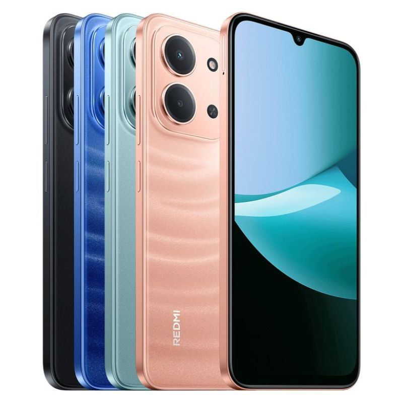 Redmi 15C 4GB RAM 128GB ROM Smartphone 6000mAh Long Lasting Battery 50MP Main Camera 6.9" 120Hz Large Screen Helio G81 Ultra Processor 18W Charging Phone IP52 Dust Water Resistant