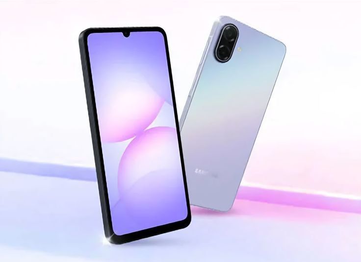 Samsung Galaxy A07 4GB RAM 64GB ROM Smartphone 50MP Main Camera 6.7" 90Hz Large Screen 5000mAh Long Lasting Battery 25W Charging MediaTek Helio G85 Processor Phone Expandable Storage