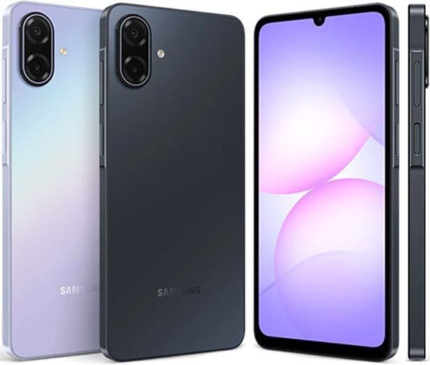 Samsung Galaxy A07 4GB RAM 64GB ROM Smartphone 50MP Main Camera 6.7" 90Hz Large Screen 5000mAh Long Lasting Battery 25W Charging MediaTek Helio G85 Processor Phone Expandable Storage