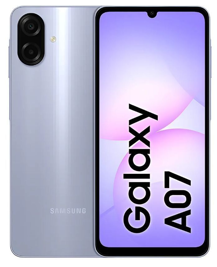Samsung Galaxy A07 4GB RAM 64GB ROM Smartphone 50MP Main Camera 6.7" 90Hz Large Screen 5000mAh Long Lasting Battery 25W Charging MediaTek Helio G85 Processor Phone Expandable Storage