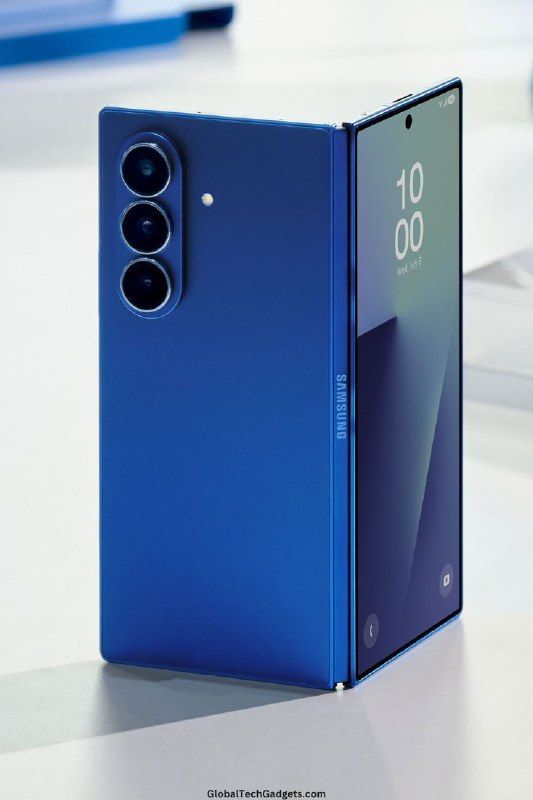 Samsung Galaxy Z Fold 7 12GB RAM 256GB ROM Snapdragon 8 Elite 8.0 Inch Foldable Dynamic AMOLED 120Hz Display 200MP Camera 4400mAh Battery 25W Charging Smartphone Galaxy AI Phone Best Price