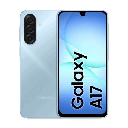 Samsung Galaxy A17 6GB RAM 128GB ROM 5G Smartphone 50MP Main Camera 6.7" Super AMOLED 90Hz Screen 5000mAh Long Lasting Battery 25W Charging Exynos 1330 Processor Phone microSD Expandable