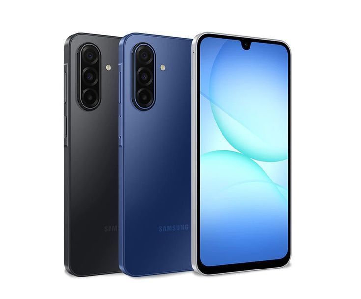 Samsung Galaxy A17 6GB RAM 128GB ROM 5G Smartphone 50MP Main Camera 6.7" Super AMOLED 90Hz Screen 5000mAh Long Lasting Battery 25W Charging Exynos 1330 Processor Phone microSD Expandable