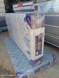 🛏️✨Three Years Warranty Johari Orthopedic Quilted Fiber Bonnell fibre Mattress high density  – 8 Inches heavy duty | Firm Spine Support & Pressure Relief Comfort 🦴💤