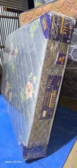 🛏️✨Three Years Warranty Johari Orthopedic Quilted Fiber Bonnell fibre Mattress high density  – 8 Inches heavy duty | Firm Spine Support & Pressure Relief Comfort 🦴💤