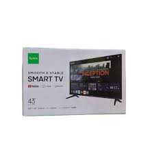 📺🏷️Syinix 43” Smart TV synix 📺✨ | Smooth & Stable Performance ⚡ | LED Display 🌈 | Wi-Fi Smart Streaming 📶 | HDMI + USB Connectivity 🔌 | Modern Slim Design 🖤