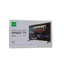 📺🏷️Syinix 43” Smart TV synix 📺✨ | Smooth & Stable Performance ⚡ | LED Display 🌈 | Wi-Fi Smart Streaming 📶 | HDMI + USB Connectivity 🔌 | Modern Slim Design 🖤