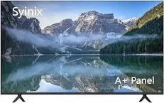 📺🏷️Syinix 43” Smart TV synix 📺✨ | Smooth & Stable Performance ⚡ | LED Display 🌈 | Wi-Fi Smart Streaming 📶 | HDMI + USB Connectivity 🔌 | Modern Slim Design 🖤