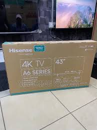 🎬Hisense 43″ UHD 4K Smart TV 📺✨ | 4K Direct LED 🔆 | Quad Core 4K Processor 🚀 | Precision Colour 🎨 | UHD Resolution | FREE Wall Mount 🎁