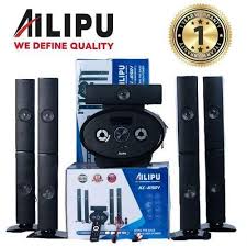 【NEW】Ailipu KL-6501AD AC/DC 5.1 Channel Home Theater Speaker System 🔊🔥 Powerful Subwoofer  Multimedia Speaker | Bluetooth Hi-Fi USB/SD | FM Radio | LED Display | Karaoke Support 🎤 woofer tallboys