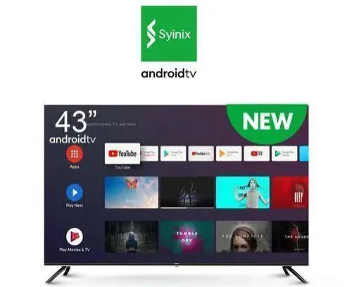 【NEW】📺✨ Syinix 43” Smart TV synix  USB-C Smart Monitor & Streaming  – Smooth & Stable HD Entertainment | Built-in Streaming Apps | Modern Slim Design | Immersive Viewing Experience