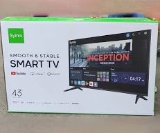 【NEW】📺✨ Syinix 43” Smart TV synix  USB-C Smart Monitor & Streaming  – Smooth & Stable HD Entertainment | Built-in Streaming Apps | Modern Slim Design | Immersive Viewing Experience