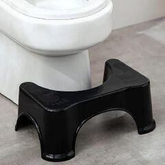 TOILET FEET STOOL Durable High quality Easy to clean Works perfectly for families of any size Compact, ergonomic, discreet, sturdy and self-storing