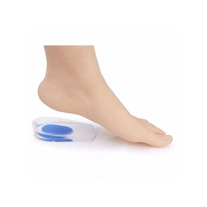 Silicone Insoles Heel Cushion For Feet Soles Relieve Foot Pain Protectors Spur