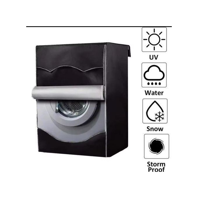 Front Load Washing Machine Cover – Waterproof, Dustproof & Durable Protective Cover