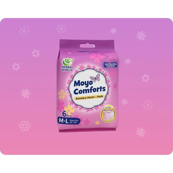 Moyo Postpartum Comfort Disposable Maternity Pants Sanitary Pads