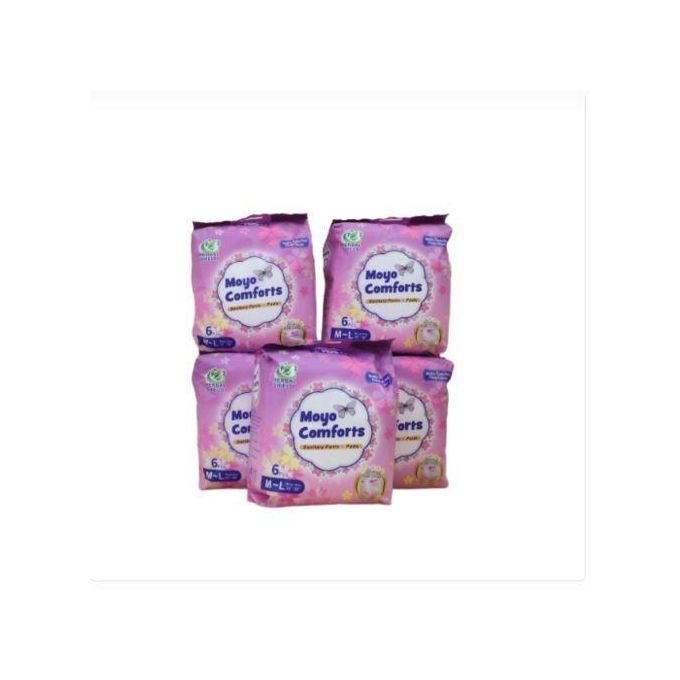 Moyo Postpartum Comfort Disposable Maternity Pants Sanitary Pads