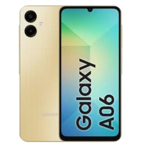Samsung Galaxy A06 128GB+4GB MTK Helio G85 (12nm) 50MP Dual Camera 6.7" Large Display 5000mAh 25W Type-C Charge Android 14 Smart Phones Side Fingerprint Unlock phone