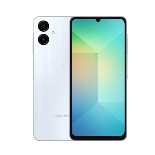 Samsung Galaxy A06 128GB+4GB MTK Helio G85 (12nm) 50MP Dual Camera 6.7" Large Display 5000mAh 25W Type-C Charge Android 14 Smart Phones Side Fingerprint Unlock phone