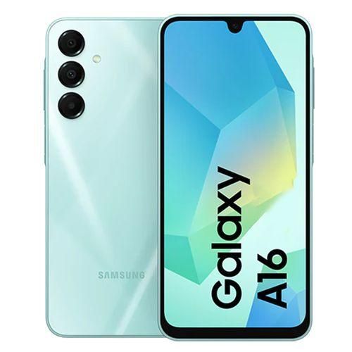 Samsung Galaxy A16 128GB+4GB 6.7" Super AMOLED Display 50MP Triple Camera Android 14 Mediatek Helio G99 5000mAh 25W Type-C Charge Smart Phones phone