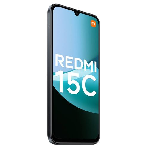 REDMI 15C 256GB ROM +16GB RAM EXPANDABLE (8+8) 6.9'' LCD 50MP Main Camera 8MP selfie camera 6000mAh 33W Fast Charger Android 15 Side Fingerprint -Smartphone