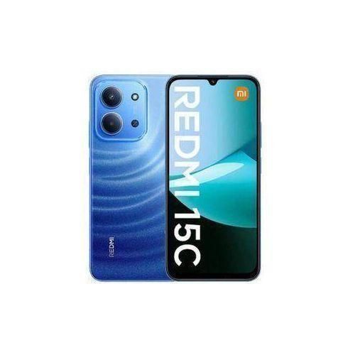 REDMI 15C 256GB ROM +16GB RAM EXPANDABLE (8+8) 6.9'' LCD 50MP Main Camera 8MP selfie camera 6000mAh 33W Fast Charger Android 15 Side Fingerprint -Smartphone