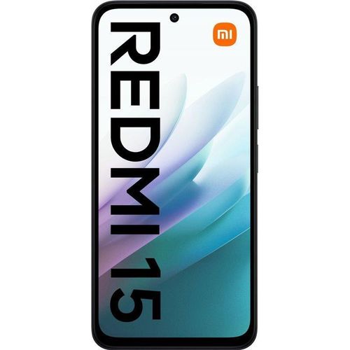 Redmi 15 6.9" HD+ Display, 8GB+256GB, 50MP AI Camera, 7000mAh Battery, Dual SIM, 4G Side fingerprint Smartphone