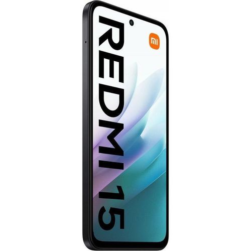 Redmi 15 6.9" HD+ Display, 8GB+256GB, 50MP AI Camera, 7000mAh Battery, Dual SIM, 4G Side fingerprint Smartphone